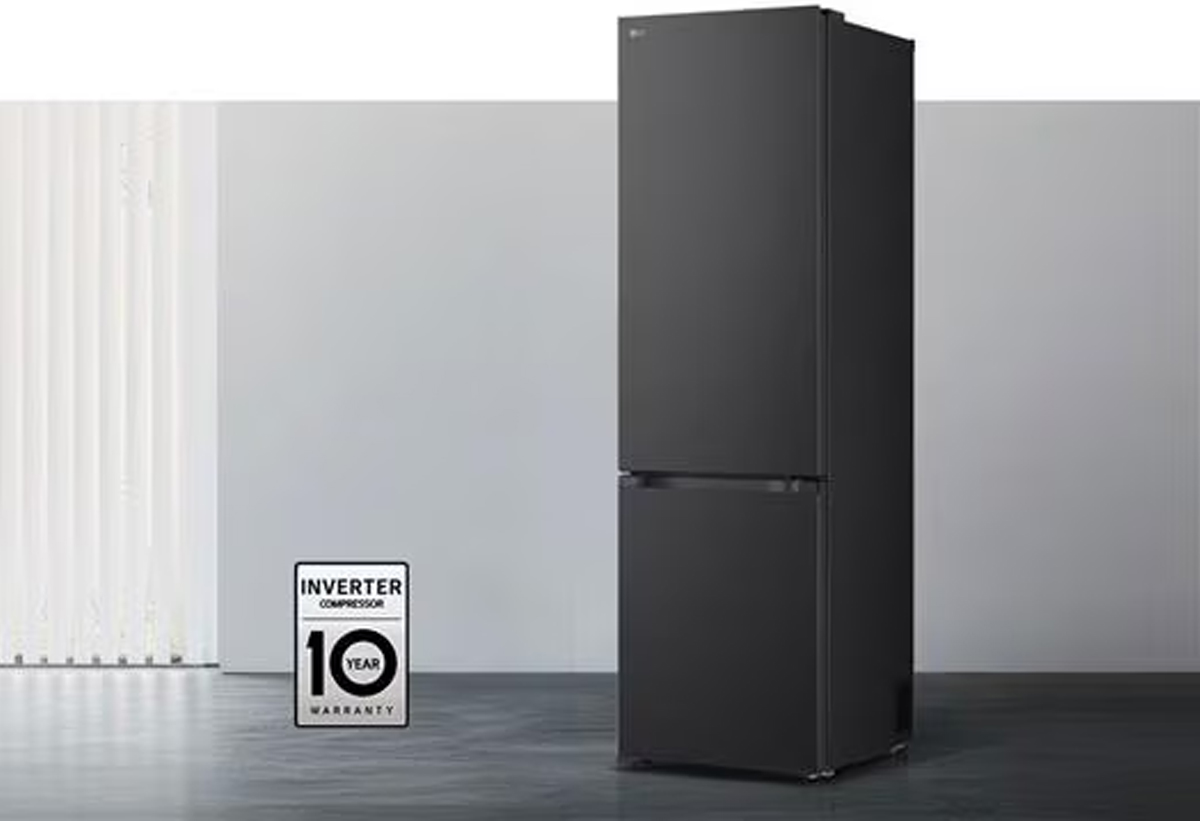 Απεικονίζεται το ψυγείο και το σήμα 